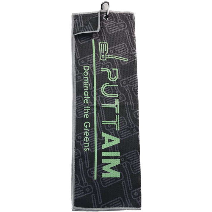 The PuttAIM Golf Towel