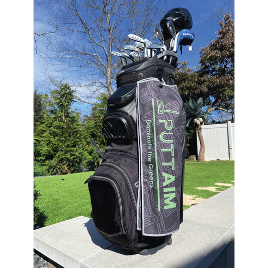 The PuttAIM Golf Towel